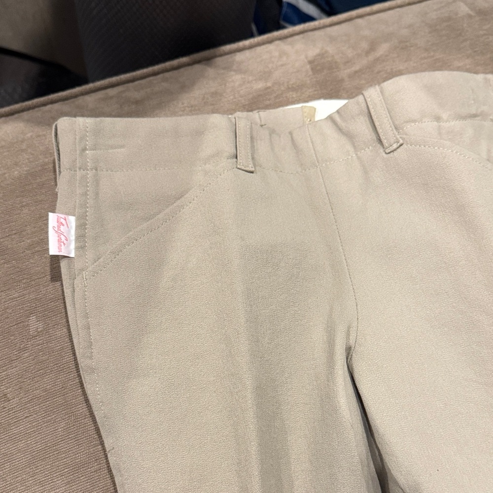 The Tailored Sportsman Beige Riding Breeches - Picture 4 of 5